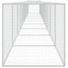 Poulailler avec toit anthracite 1003x98x90 cm acier galvanisé 645625645625