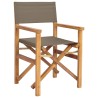 Chaise de directeur 100% Polyester Teck Solide 645626645626