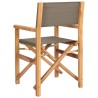 Chaise de directeur 100% Polyester Teck Solide 645626645626