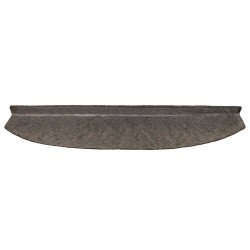 Tapis d'escalier auto-adhésifs 15 pcs Marron 80 x 24,5 x 3,5 cm 645631645631