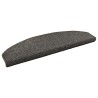 Tapis d'escalier auto-adhésifs 15 pcs Gris foncé 645632645632