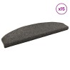 Tapis d'escalier auto-adhésifs 15 pcs Gris foncé 645632645632