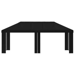 Housse de Gazebo 6 x 3 m Noir Polyester 190 gsm 645637645637