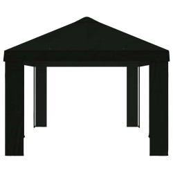 Housse de Gazebo 6 x 3 m Noir Polyester 190 gsm 645637645637