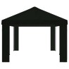 Housse de Gazebo 6 x 3 m Noir Polyester 190 gsm 645637645637