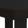 Housse de Gazebo 6 x 3 m Noir Polyester 190 gsm 645637645637