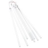 Guirlandes lumineuses 8 pcs 50 cm 288 LED bleu 645638645638
