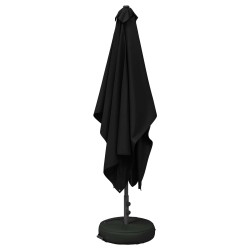 Parasol de jardin avec base 200 x 300 cm Polyester 645640645640