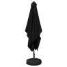 Parasol de jardin avec base 200 x 300 cm Polyester 645640645640