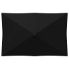 Parasol de jardin avec base 200 x 300 cm Polyester 645640645640
