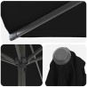 Parasol de jardin avec base 200 x 300 cm Polyester 645640645640