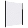 Auvent latéral rétractable blanc 220x600 cm 645648645648