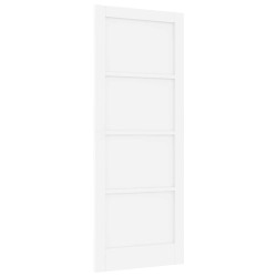 Porte intérieure Blanc 83 x 211 cm Contreplaqué 645649645649