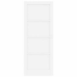 Porte intérieure Blanc 83 x 211 cm Contreplaqué 645649645649
