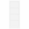 Porte intérieure Blanc 83 x 211 cm Contreplaqué 645649645649