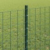 Poteau de clôture enchâssé 22 pc Vert 120 cm 645663645663