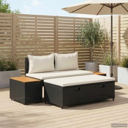 Ensemble de canapés d'extérieur 4 -Seater 4 pcs 55 x 30 x 39 cm 645667645667
