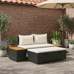 Ensemble de canapés d'extérieur 4 -Seater 4 pcs 55 x 30 x 39 cm 645667645667