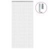 Moustiquaire de porte à chaîne 100x200 cm aluminium 645668645668