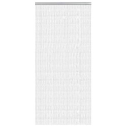 Moustiquaire de porte à chaîne 100x200 cm aluminium 645668645668