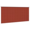Store enrouleur extérieur à 90% de blocage UV Terracota HDPE 645669645669