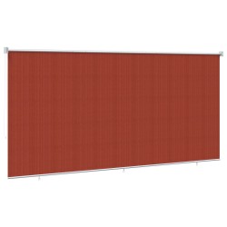 Store enrouleur extérieur à 90% de blocage UV Terracota HDPE 645669645669