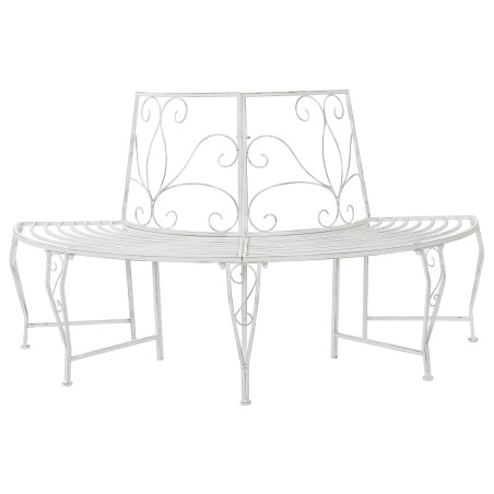 Banc d'Arbre 4-Nombre de places 160 x 80 x 89 cm Acier 645683645683
