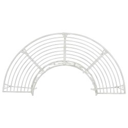 Banc d'Arbre 4-Nombre de places 160 x 80 x 89 cm Acier 645683645683