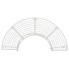 Banc d'Arbre 4-Nombre de places 160 x 80 x 89 cm Acier 645683645683