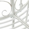 Banc d'Arbre 4-Nombre de places 160 x 80 x 89 cm Acier 645683645683