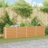 Jardinière surélevée Marron Clair 320 x 40 x 77 cm 645684645684