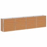 Jardinière surélevée Marron Clair 320 x 40 x 77 cm 645684645684