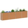 Jardinière surélevée Marron Clair 320 x 40 x 77 cm 645684645684