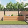 Jardinière surélevée Marron Clair 320 x 40 x 77 cm 645684645684