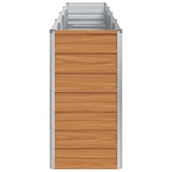 Jardinière surélevée Marron Clair 320 x 40 x 77 cm 645684645684