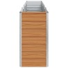 Jardinière surélevée Marron Clair 320 x 40 x 77 cm 645684645684