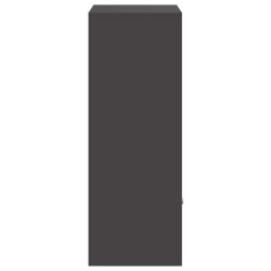 Boîte de dépôt de colis avec porte Noir 41 x 38 x 103 cm Acier 645689645689