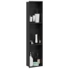 Niche de Douche Noir 90 x 20 x 9,5 cm Acier inoxydable 645697645697