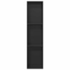 Niche de Douche Noir 90 x 20 x 9,5 cm Acier inoxydable 645697645697