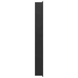 Niche de Douche Noir 90 x 20 x 9,5 cm Acier inoxydable 645697645697