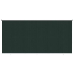 Store enrouleur extérieur à 90% de blocage UV Vert foncé HDPE 645698645698