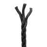 Fil en jute 4 Noir Jute 100% Tossa 645719645719