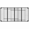 Ensemble de meubles d'extérieur 7 pcs Anthracite Fer et Acier 645726645726