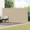 Store latéral rétractable 220 x 500 cm 100% polyester fer acier 645736645736
