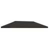 Housse de canopée de gazebo 6 x 3 m Anthracite Polyester 190 645738645738