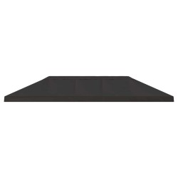 Housse de canopée de gazebo 6 x 3 m Anthracite Polyester 190 645738645738
