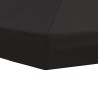 Housse de canopée de gazebo 6 x 3 m Anthracite Polyester 190 645738645738