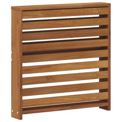 Accoudoirs 2 pcs Marron 58.5 x 10 x 61 cm Bois d'ingénierie 645740645740