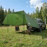 Tente de voiture Vert 308 x 215 x 220 cm Polyester et Acier 645746645746