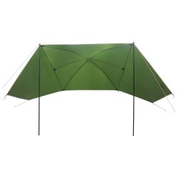 Tente de voiture Vert 308 x 215 x 220 cm Polyester et Acier 645746645746
